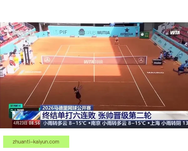 网球名将再创佳绩 2026赛季战报与未来展望